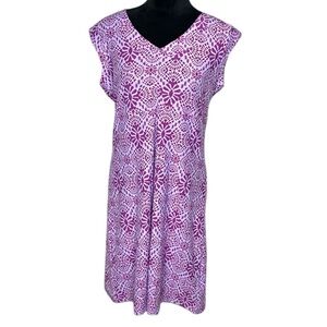 Columbia Rocky Ridge Athleisure Dress Ladies Size Large